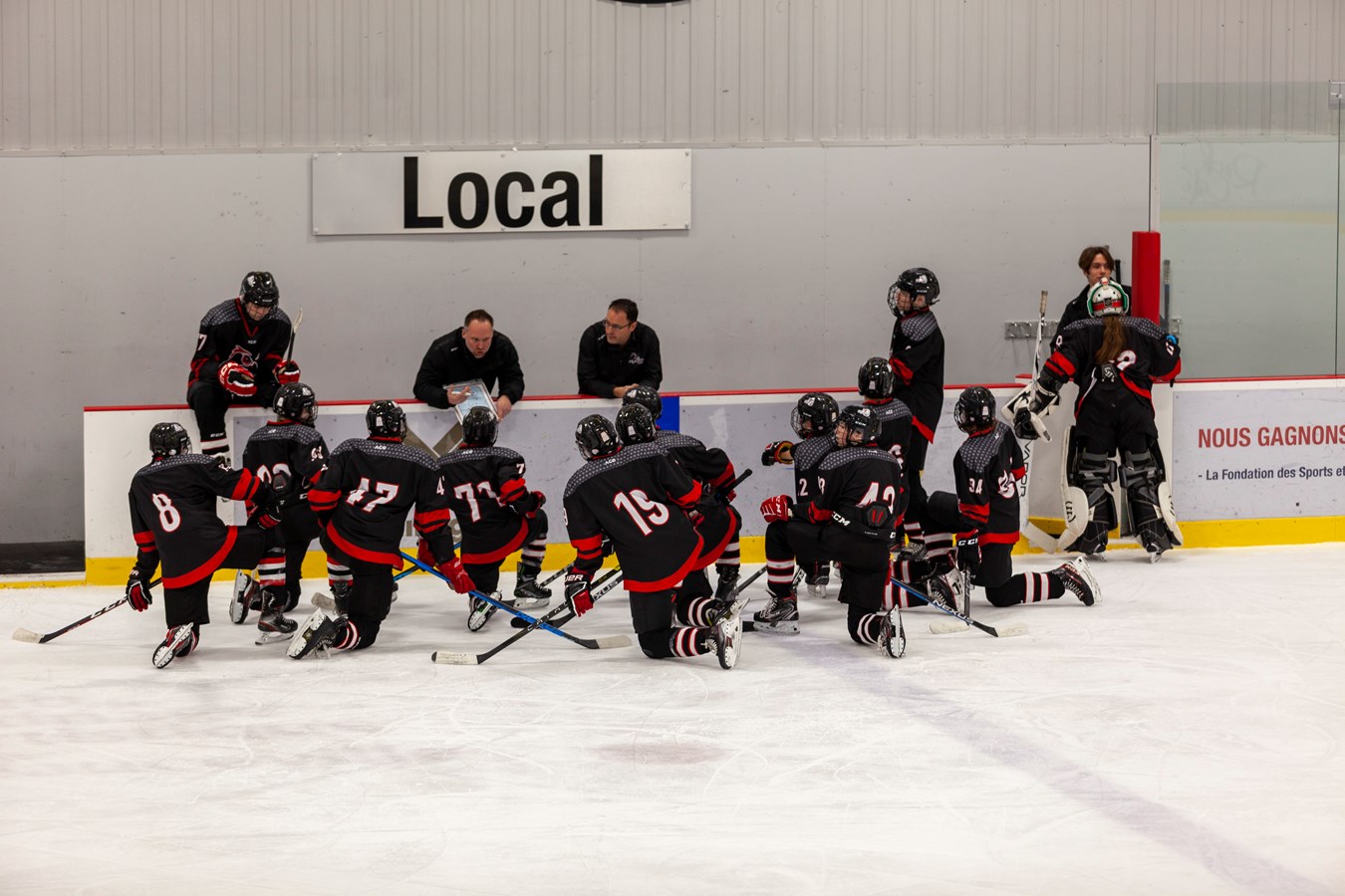 Classique Hockey PSF: 20 équipes participaient à cette 3e édition