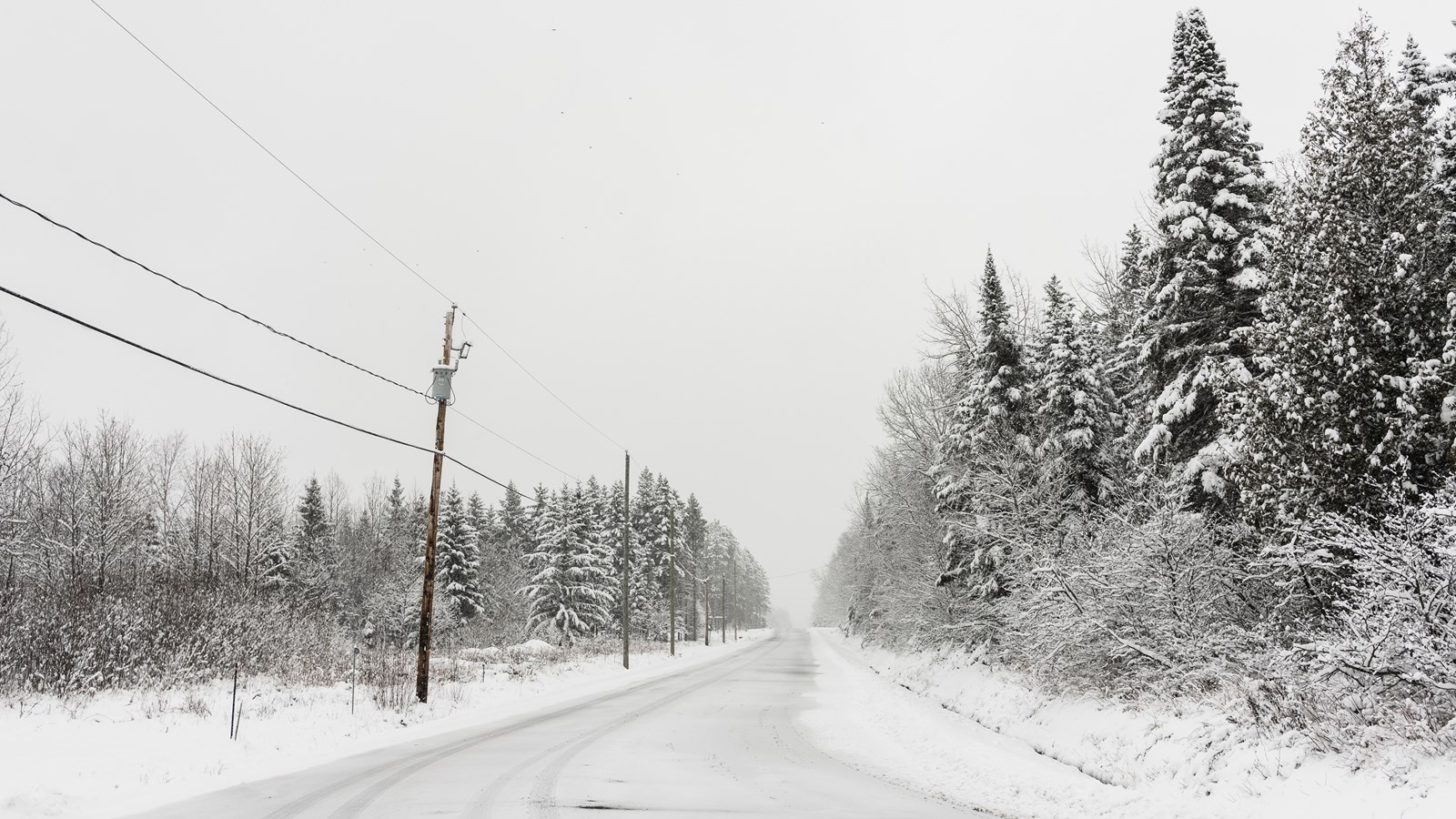 L'hiver est grand