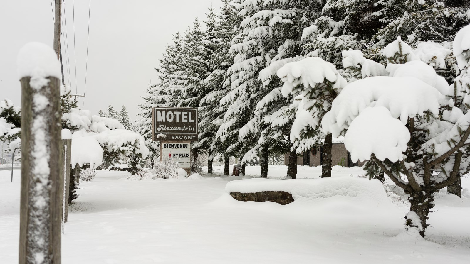 L'hiver est grand