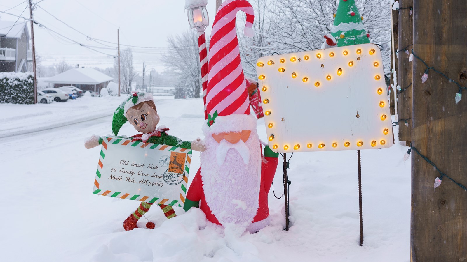 Il est encore temps d'écrire au Père Noël