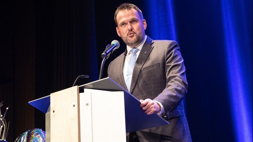Le directeur des études et de la vie étudiante du CBA, Jean-Philippe Vachon.