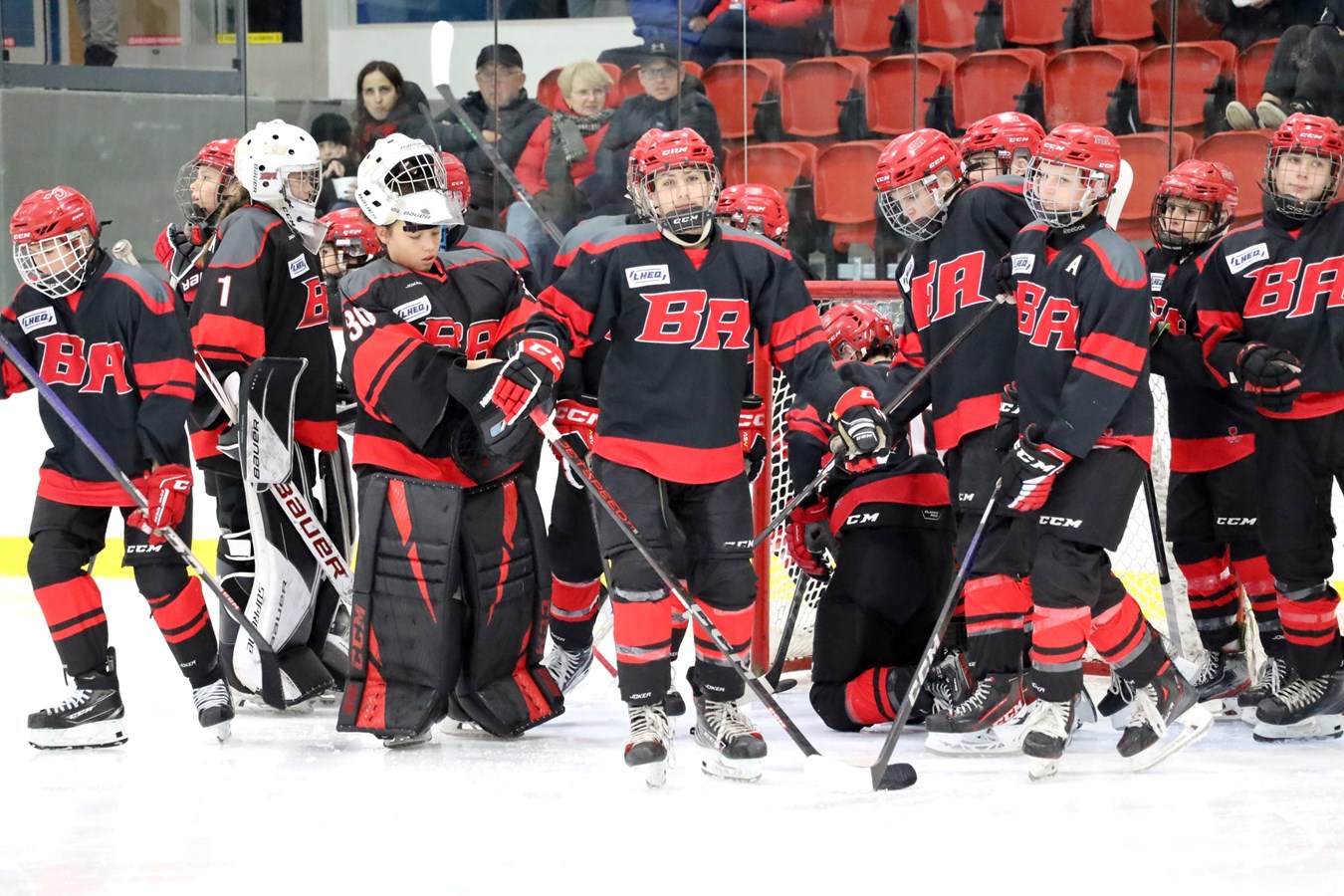 Les Élites Beauce-Appalaches M15 AAA.