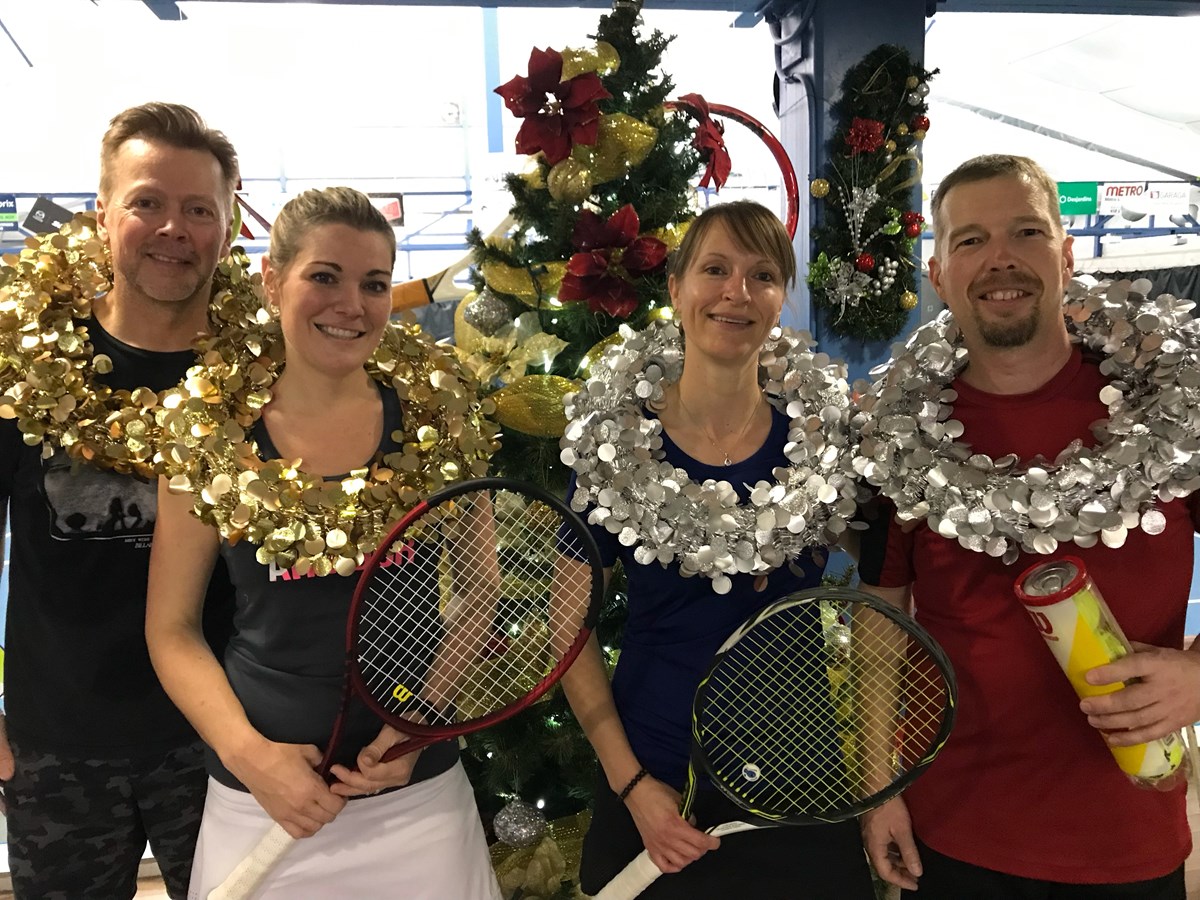 Un tournoi festif chez Tennis Beauce