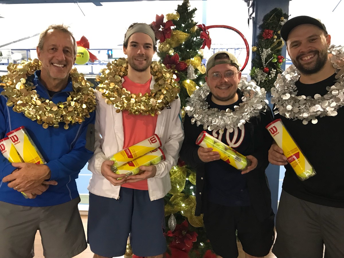 Un tournoi festif chez Tennis Beauce