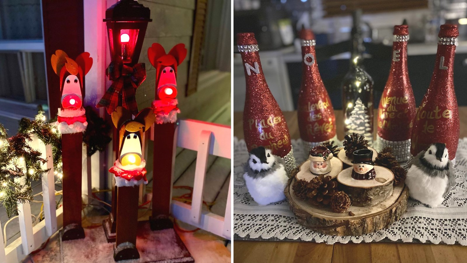 Galerie 2: vos plus belles décorations de Noël