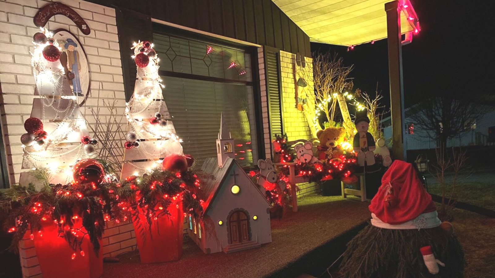 Galerie 2: vos plus belles décorations de Noël