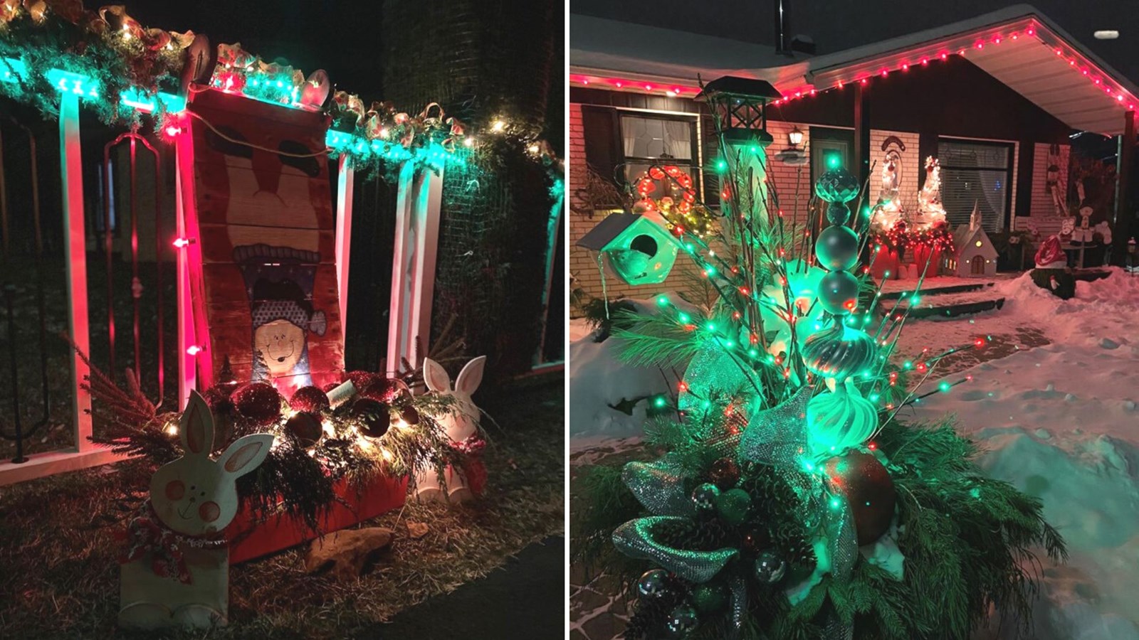 Galerie 2: vos plus belles décorations de Noël