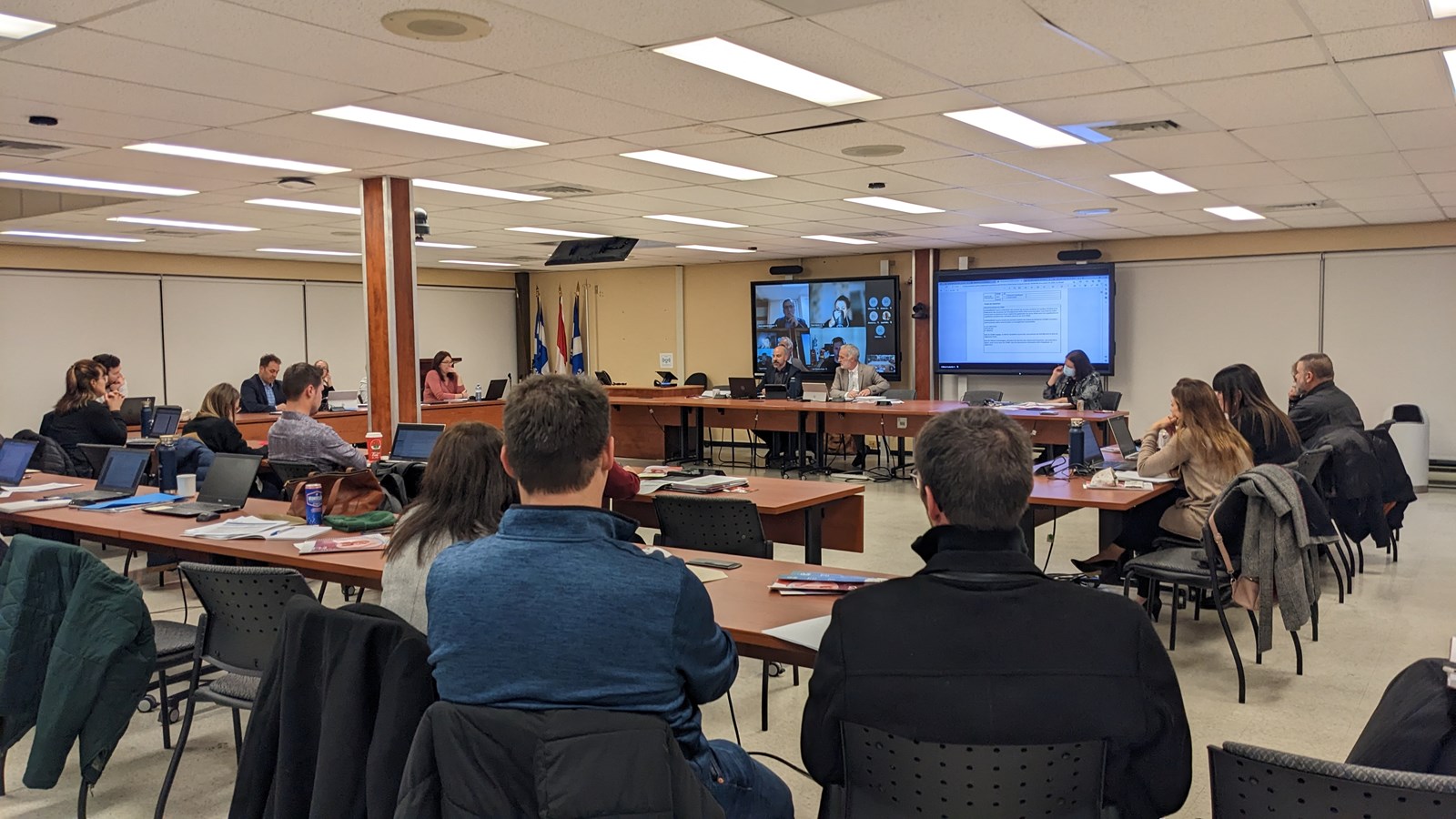 Conseil d'administration du CSSBE
