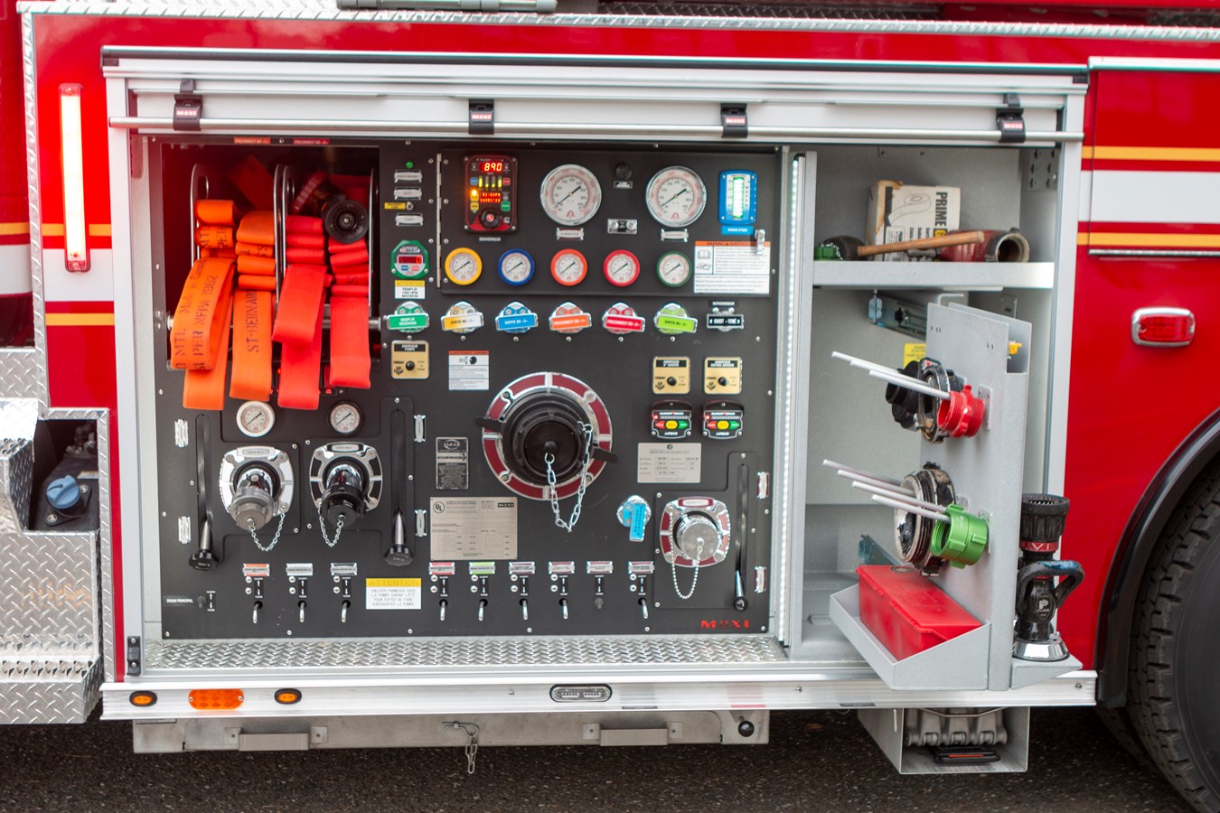 Les pompiers de Saint-Bernard s'équipent d'un nouveau camion