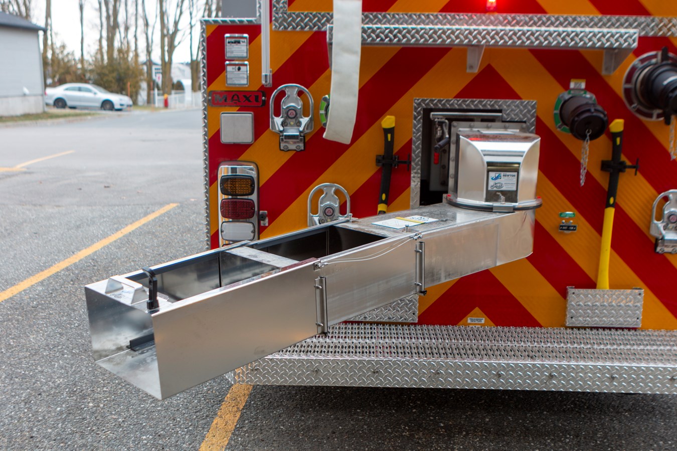 Les pompiers de Saint-Bernard s'équipent d'un nouveau camion