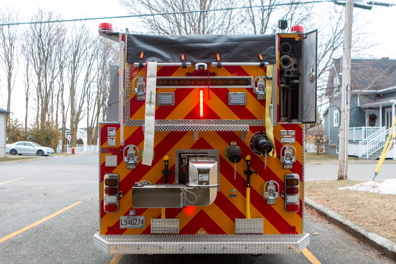 Les pompiers de Saint-Bernard s'équipent d'un nouveau camion