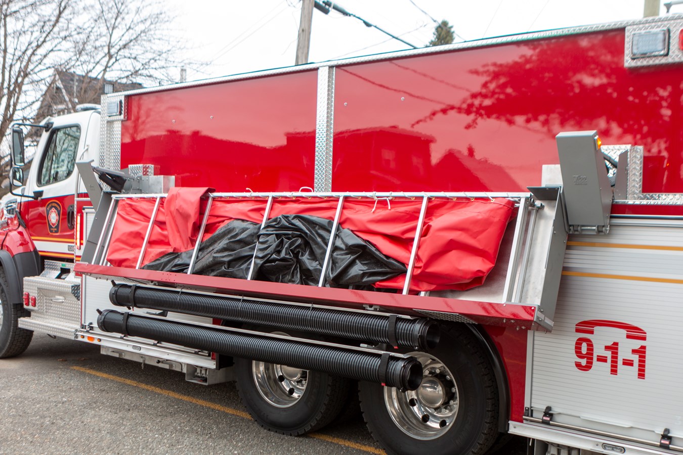 Les pompiers de Saint-Bernard s'équipent d'un nouveau camion