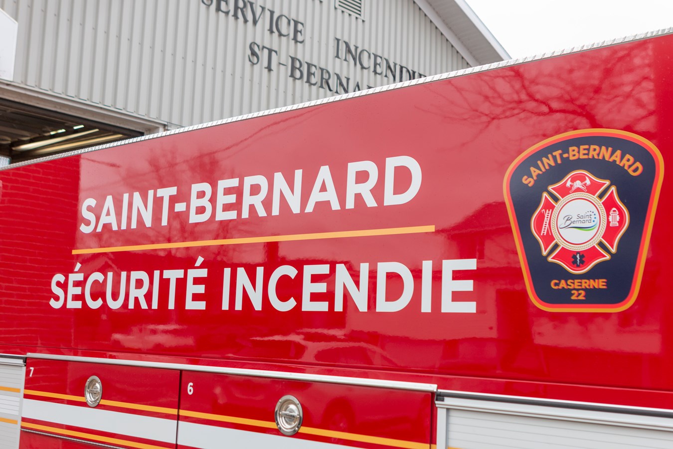 Les pompiers de Saint-Bernard s'équipent d'un nouveau camion