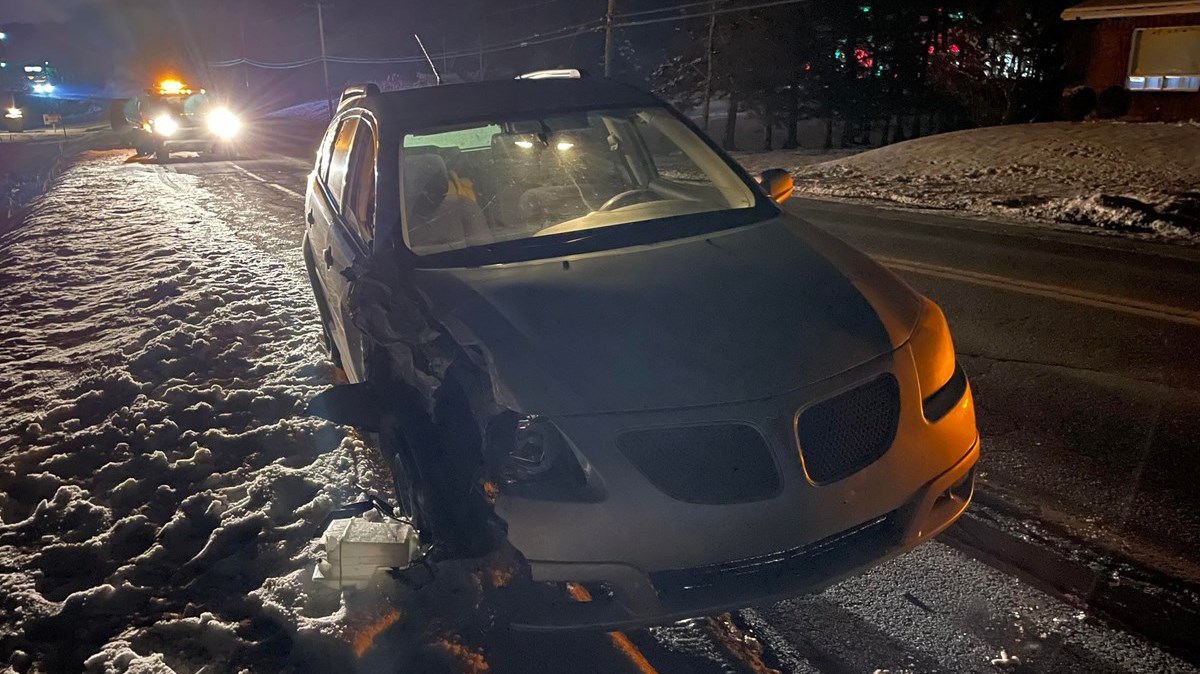 Accident sur la 173 à Saint-Joseph-de-Beauce