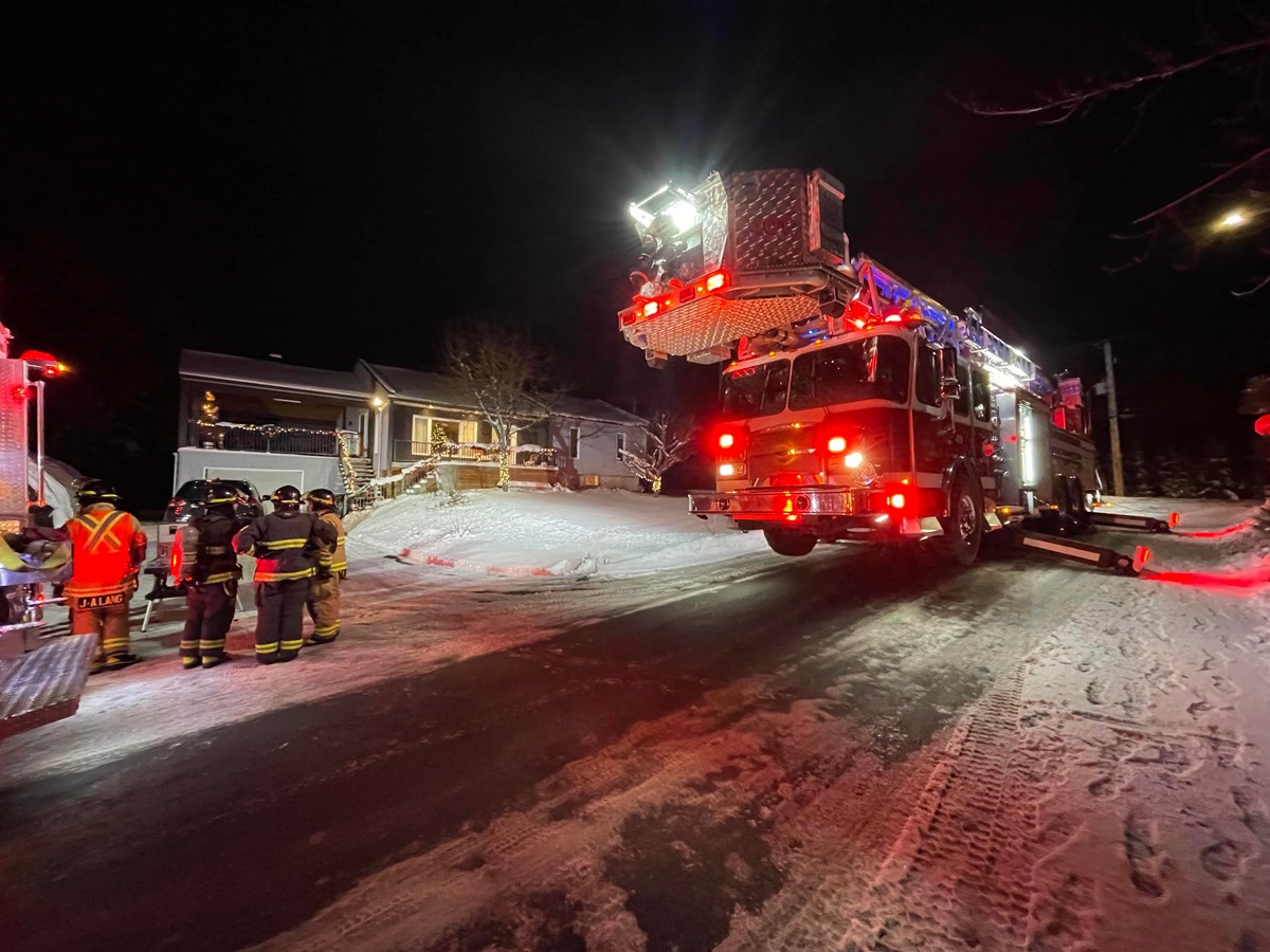 Un accident sur la 173 à Saint-Joseph-de-Beauce