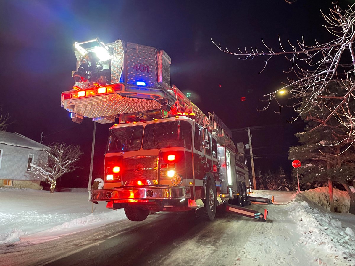 Un accident sur la 173 à Saint-Joseph-de-Beauce