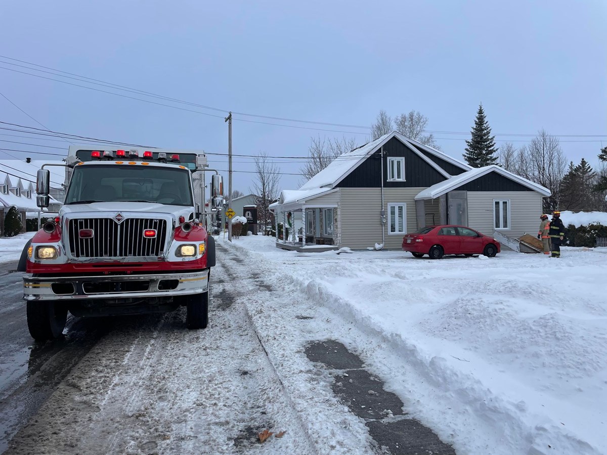 Plusieurs feux de cheminée aujourd'hui