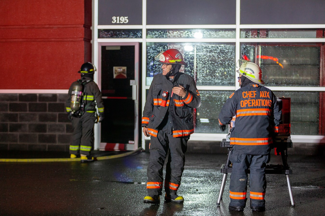 Un début d'incendie chez Veilleux et fils a eu lieu vendredi dernier