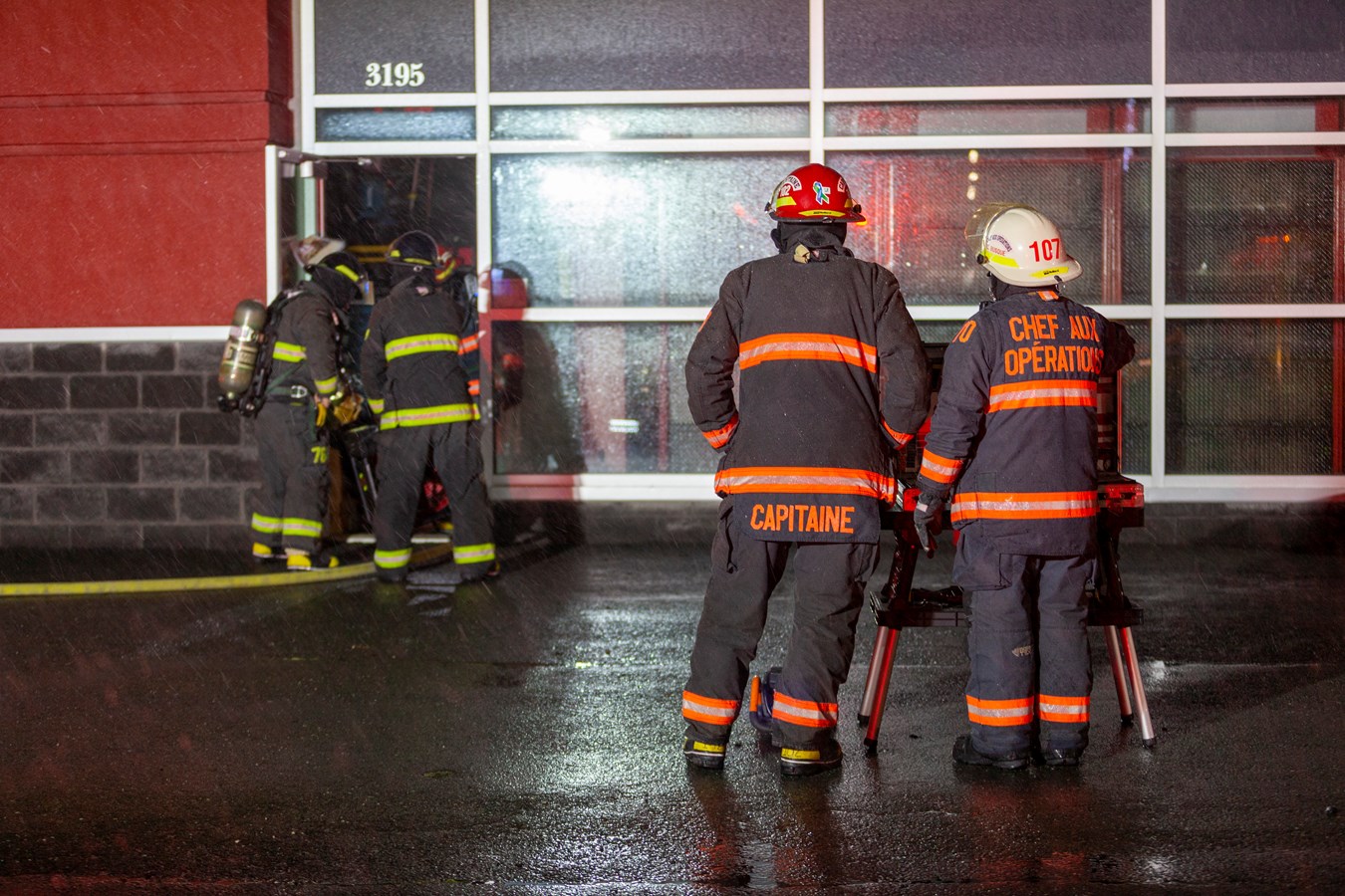 Un début d'incendie chez Veilleux et fils a eu lieu vendredi dernier
