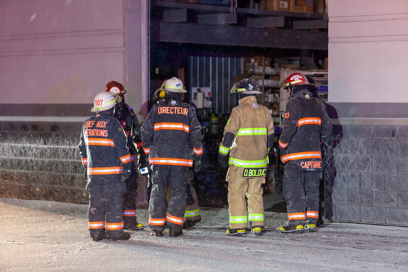 Un début d'incendie chez Veilleux et fils a eu lieu vendredi dernier