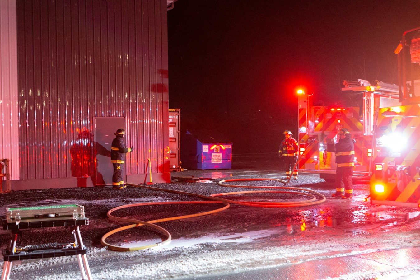 Un début d'incendie chez Veilleux et fils a eu lieu vendredi dernier