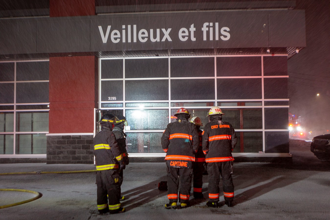 Un début d'incendie chez Veilleux et fils a eu lieu vendredi dernier