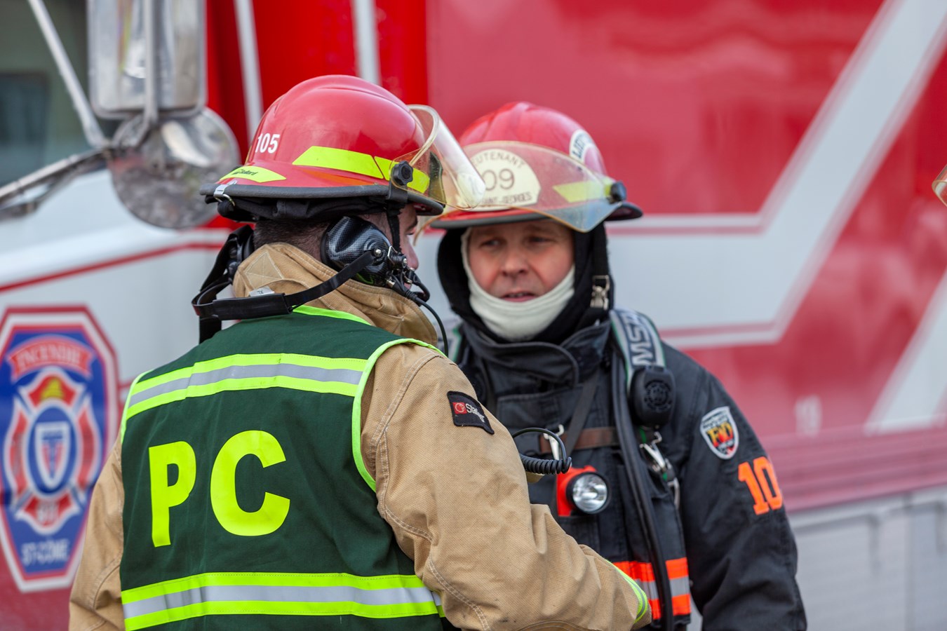 Saint-Côme-Linière: une résidence ravagée par les flammes à Noël