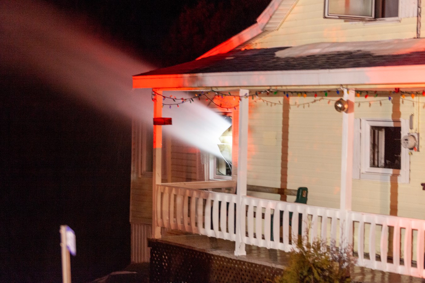 Une résidence incendiée à Beauceville