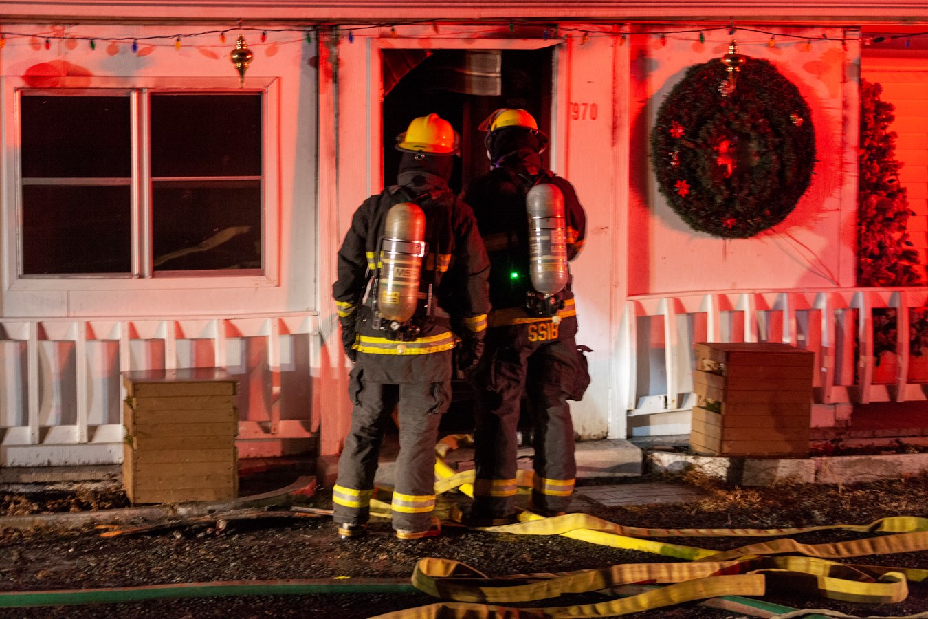 Une résidence incendiée à Beauceville