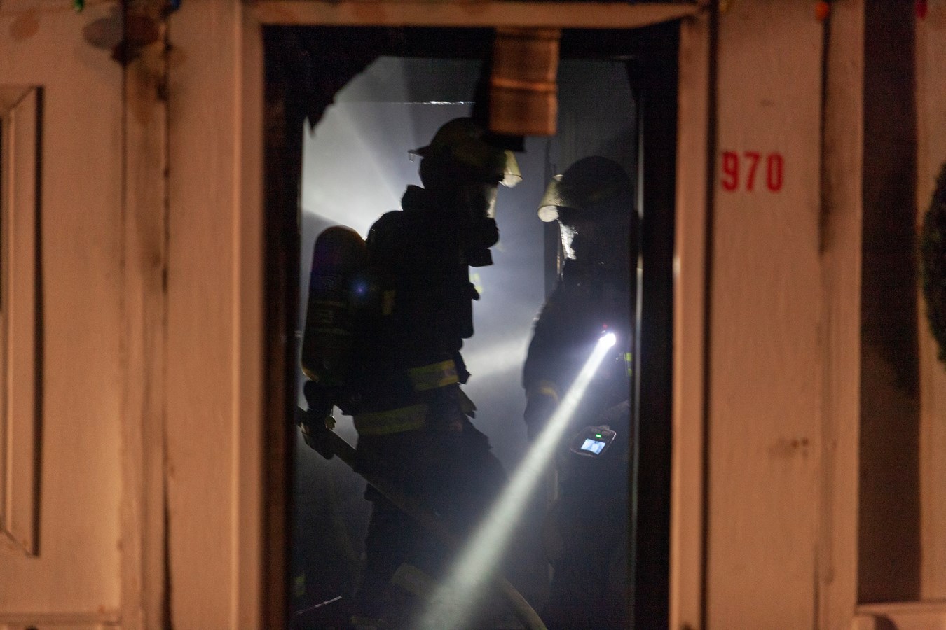 Une résidence incendiée à Beauceville