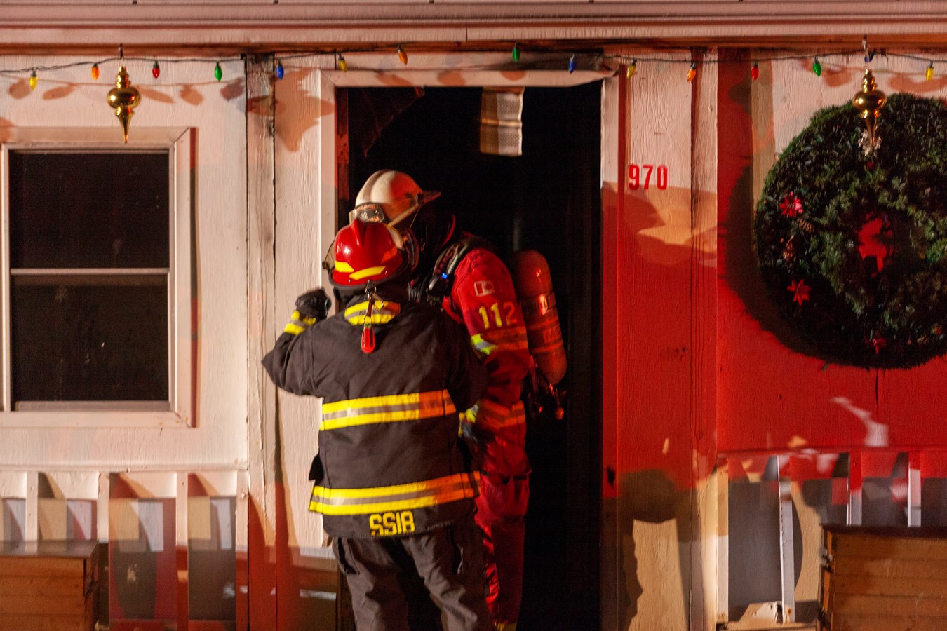 Une résidence incendiée à Beauceville