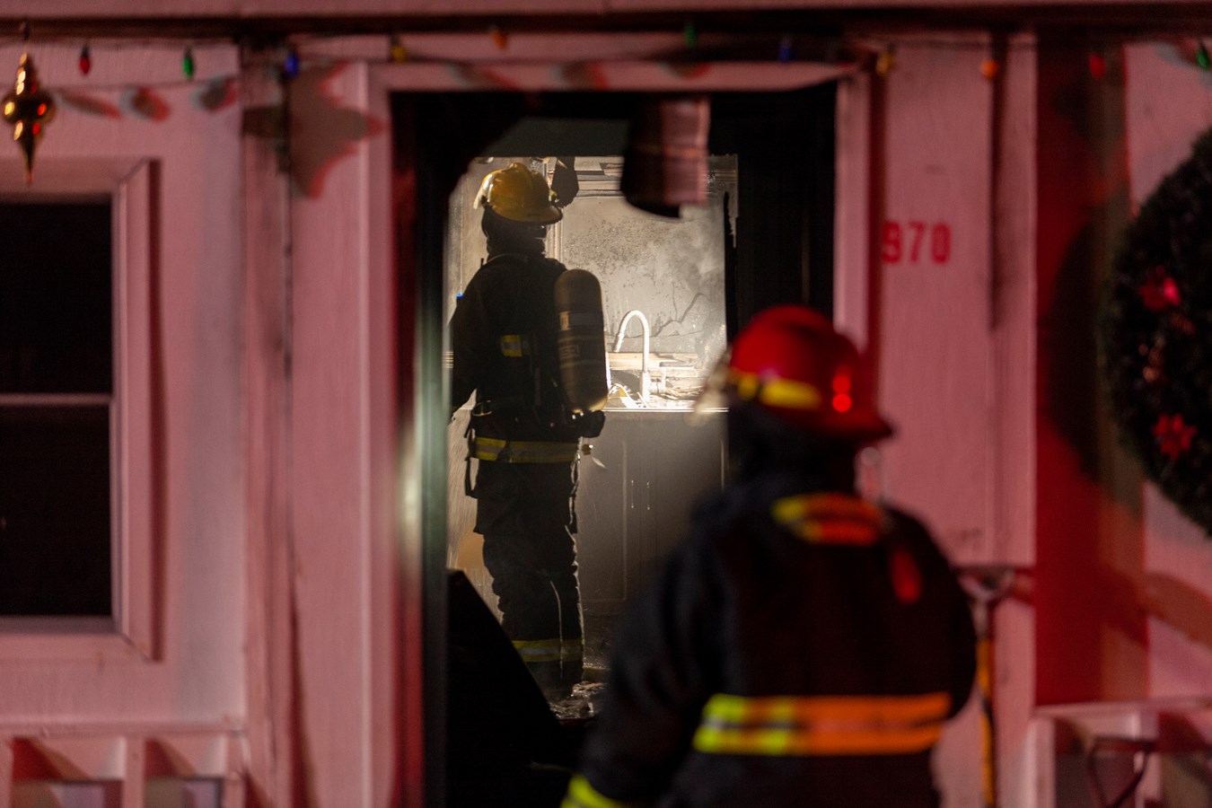 Une résidence incendiée à Beauceville