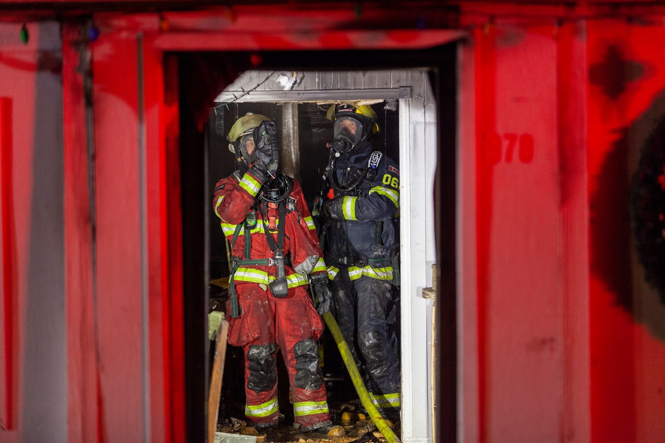 Une résidence incendiée à Beauceville