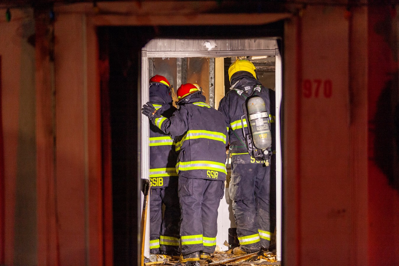Une résidence incendiée à Beauceville