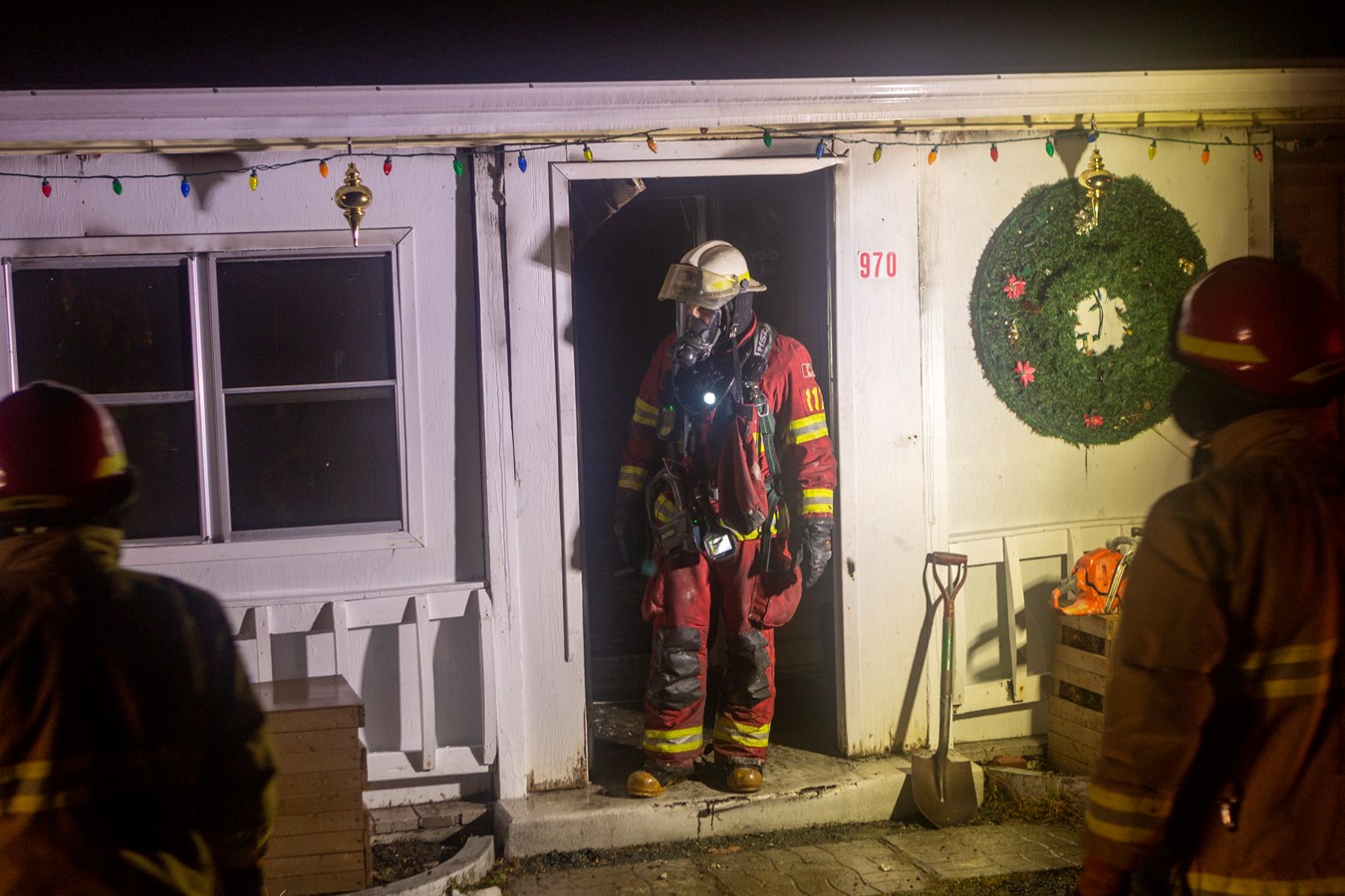 Une résidence incendiée à Beauceville
