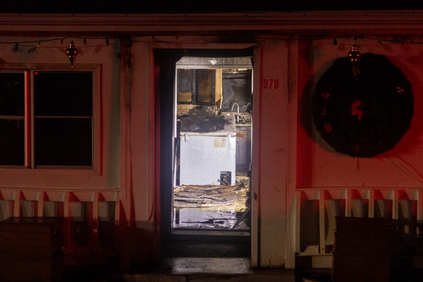 Une résidence incendiée à Beauceville