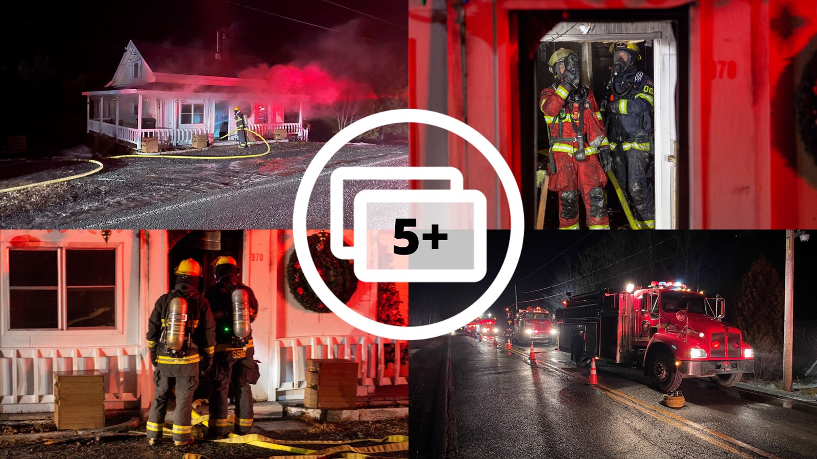 Une résidence incendiée à Beauceville