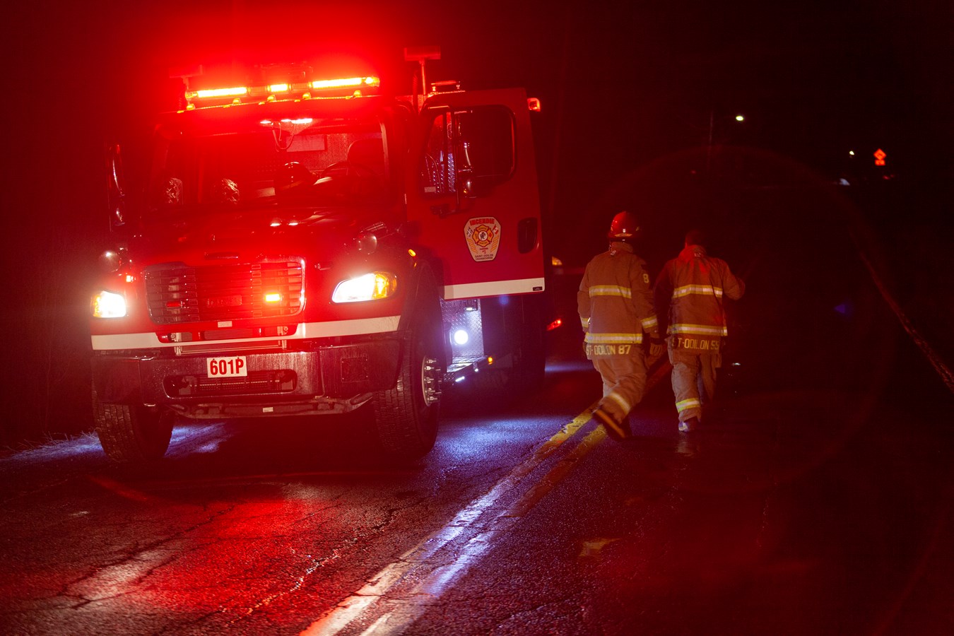 Une résidence incendiée à Beauceville