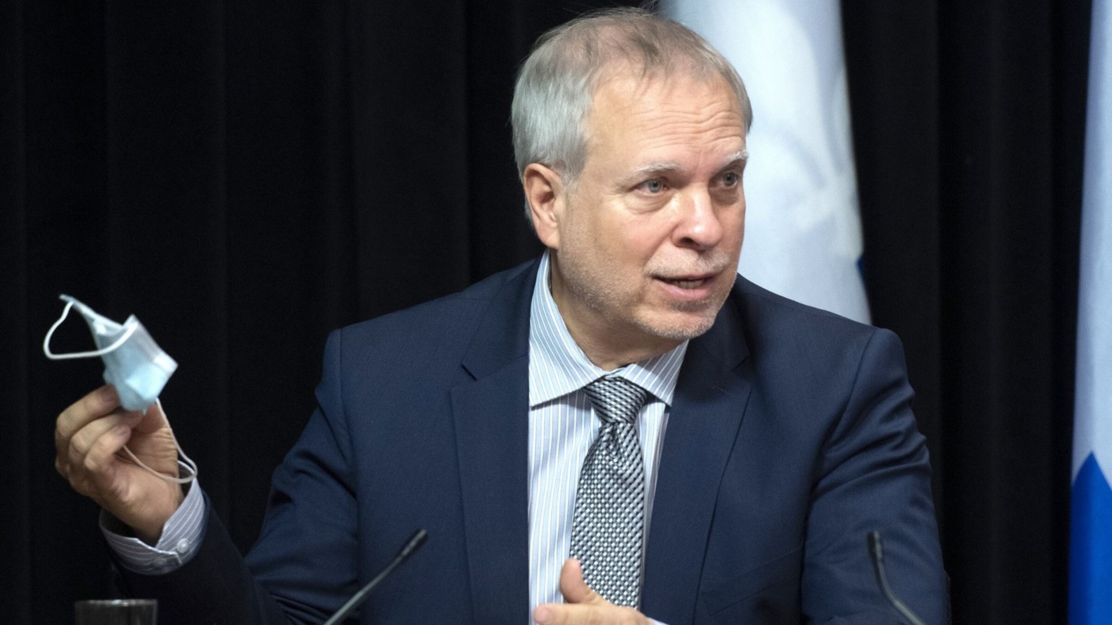 Le directeur de la santé publique par intérim, Dr Luc Boileau.