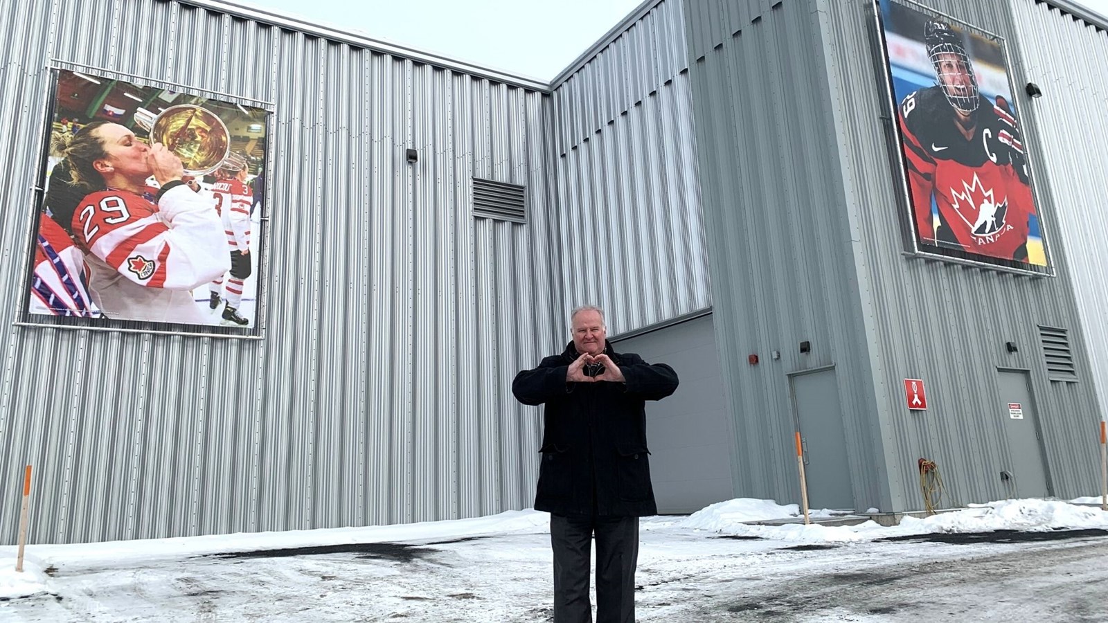 Le maire de Beauceville, François Veilleux.