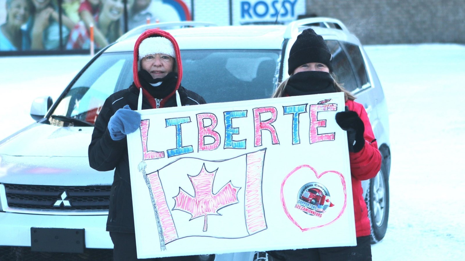 Grosse délégation beauceronne à la manif de Québec