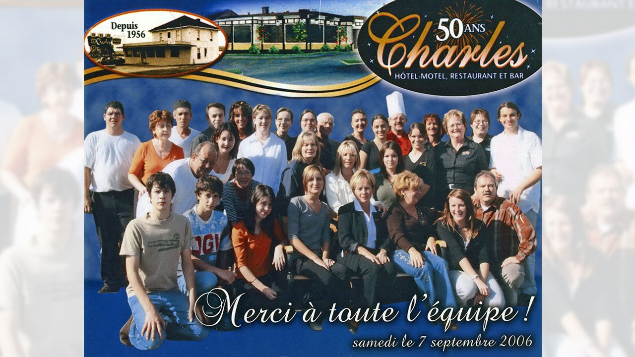 Le mémorable restaurant chez Charles... Nostalgie...