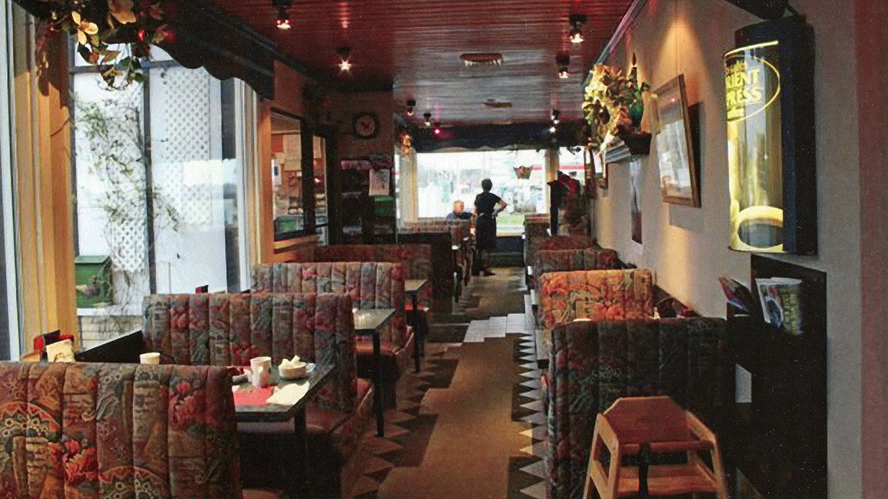 Le mémorable restaurant chez Charles... Nostalgie...