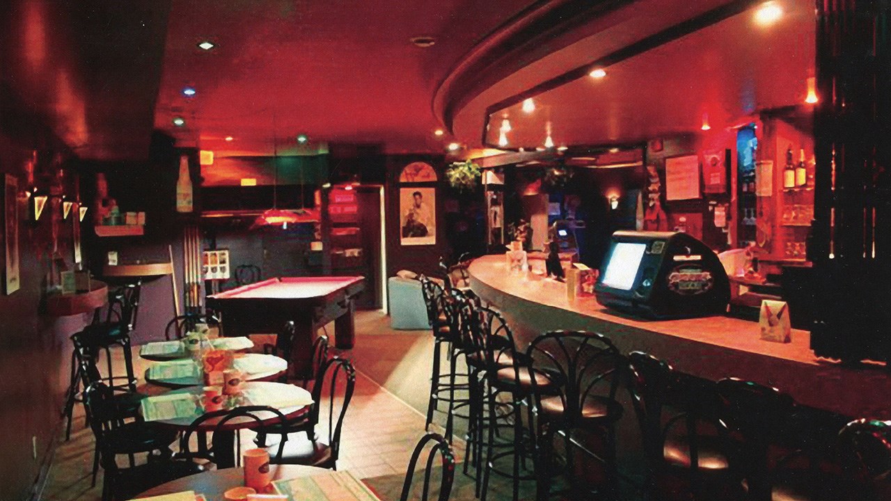 Le mémorable restaurant chez Charles... Nostalgie...