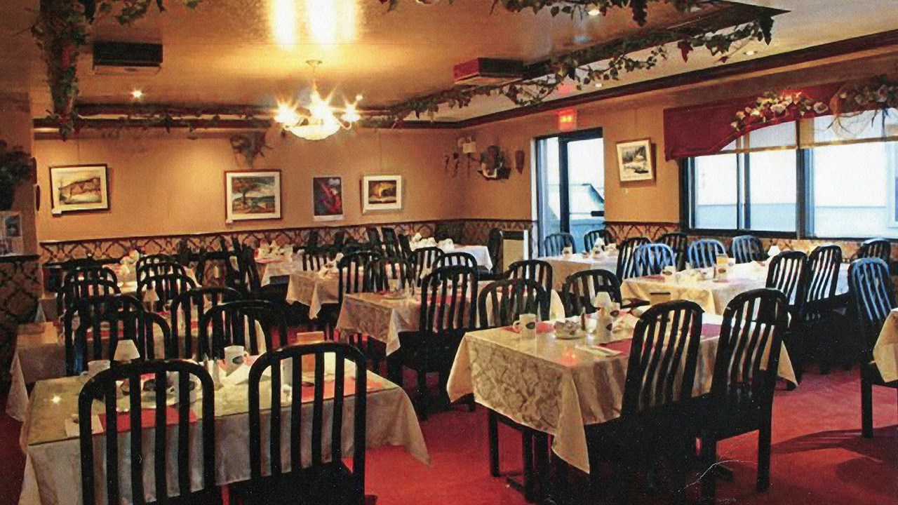 Le mémorable restaurant chez Charles... Nostalgie...