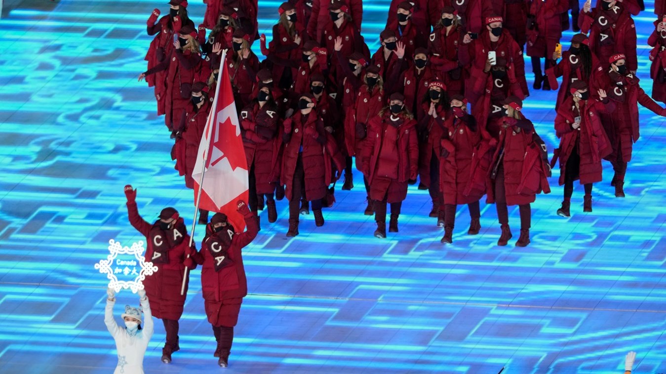 Les Jeux olympiques sont ouverts!