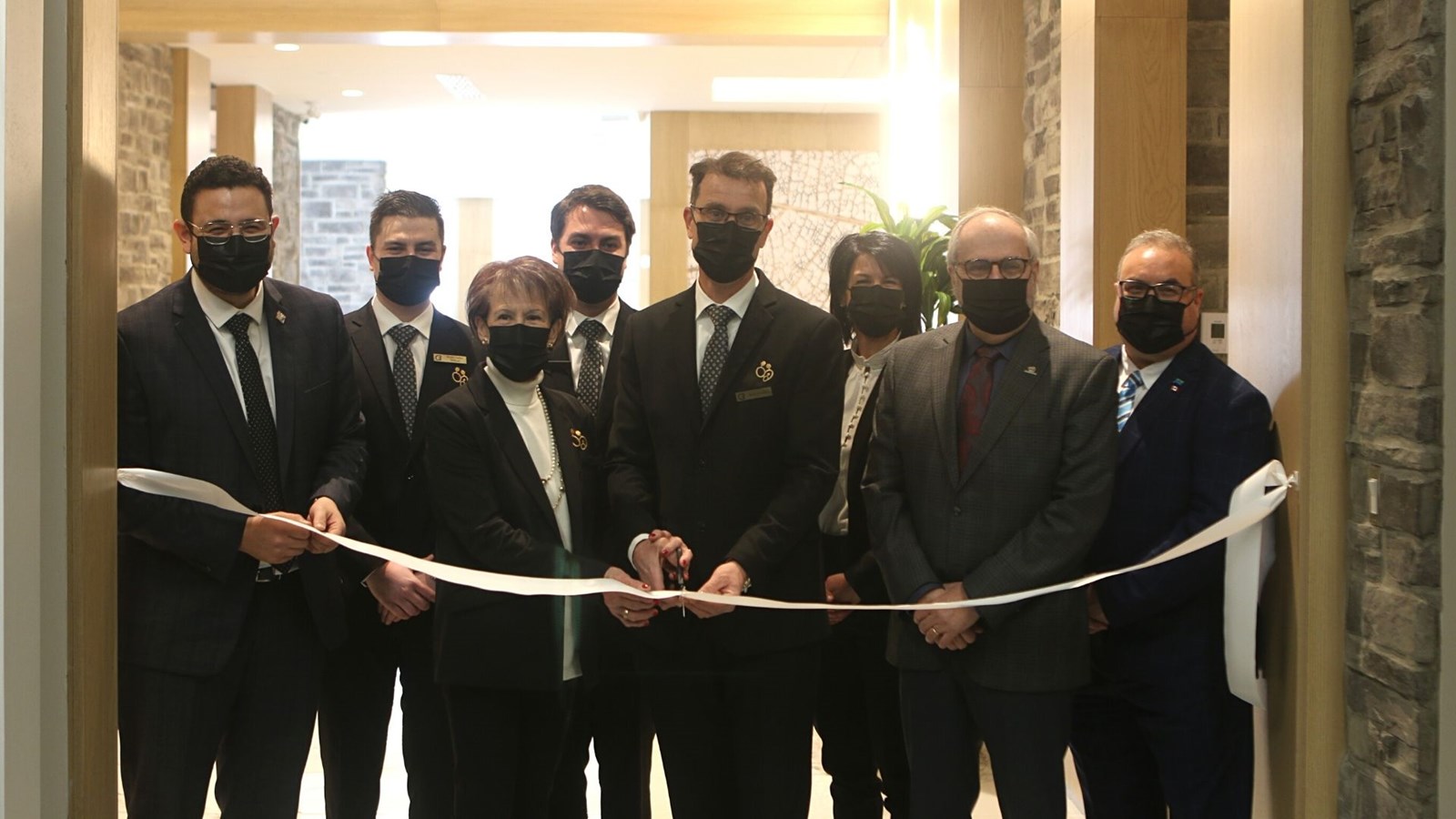 Le Parc commémoratif Chaudière-Appalaches inaugure ses 12 000 pieds carrés supplémentaires