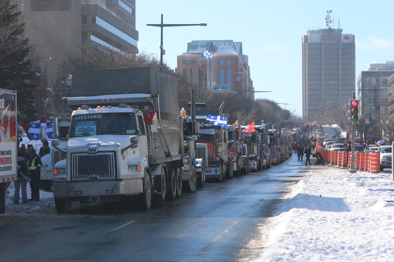 À travers la lentille de notre photojournaliste: spécial Manif de Québec