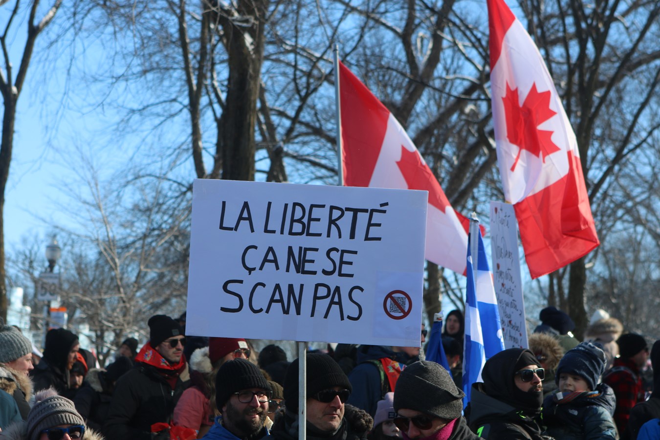 À travers la lentille de notre photojournaliste: spécial Manif de Québec