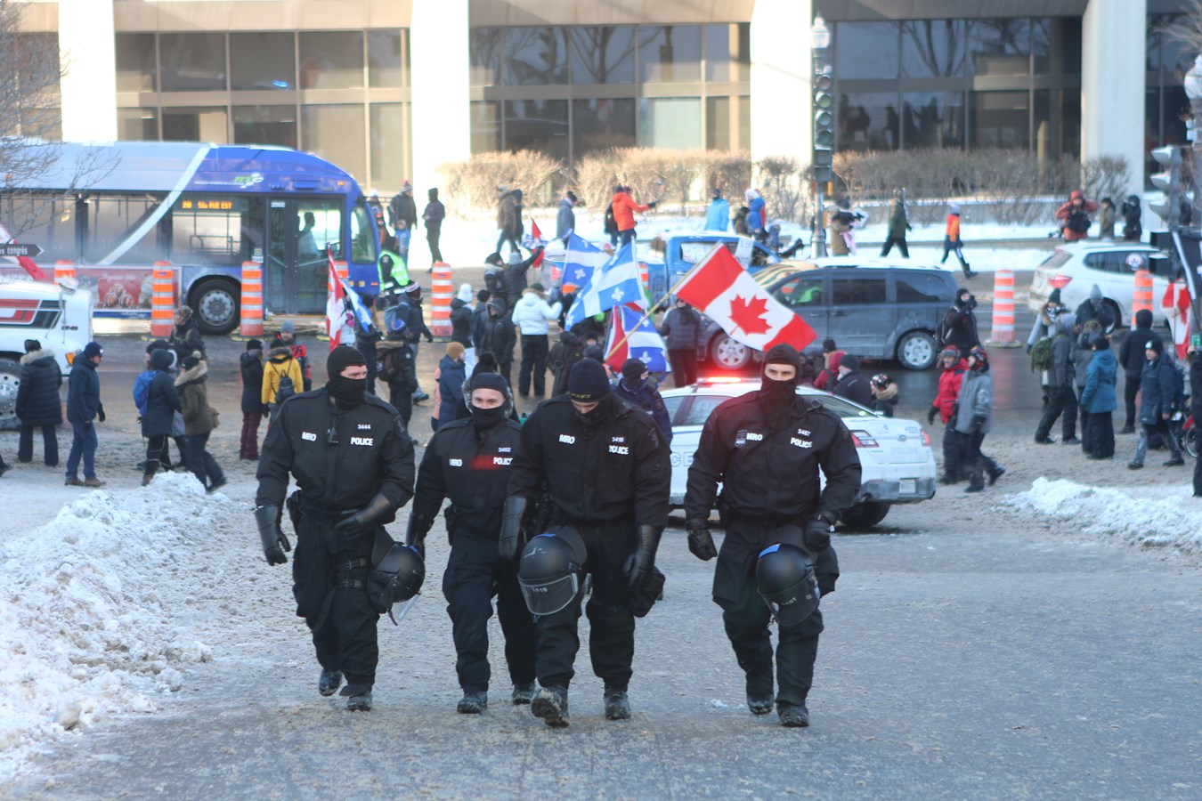 À travers la lentille de notre photojournaliste: spécial Manif de Québec